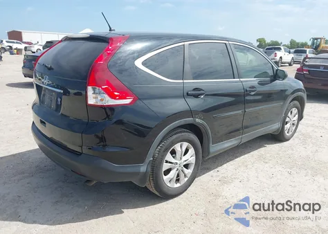 2012 Honda Cr-V Ex z USA, uszkodzony, nr VIN 2HKRM3H50CH509316
